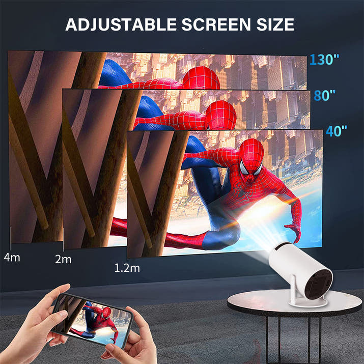Mini Portable Smart Projecto