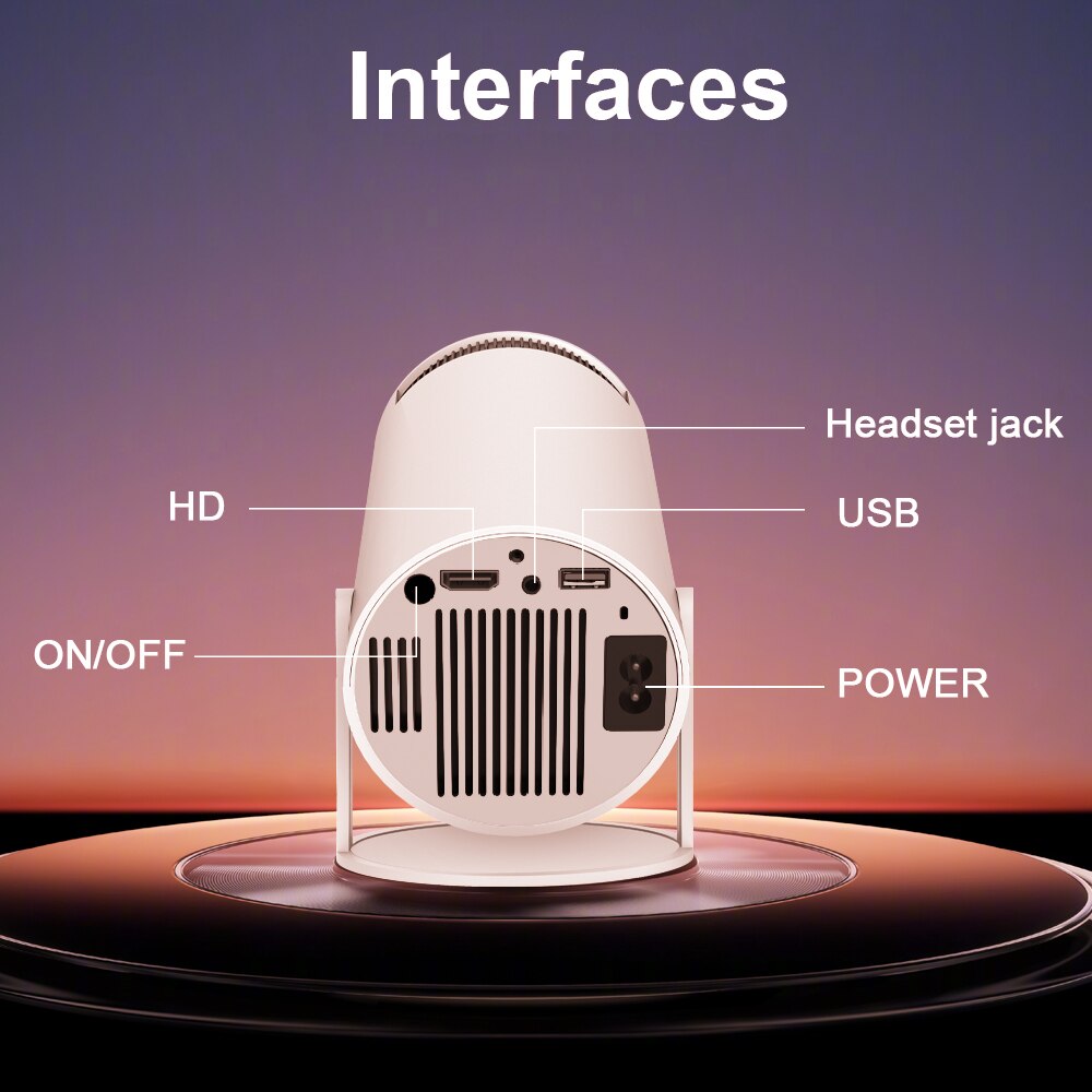 Mini Portable Smart Projecto