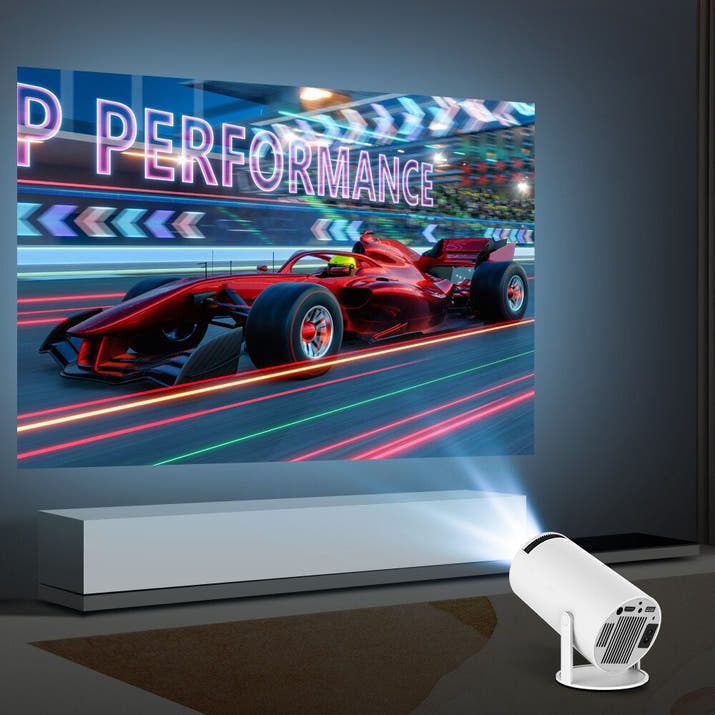 Mini Portable Smart Projecto